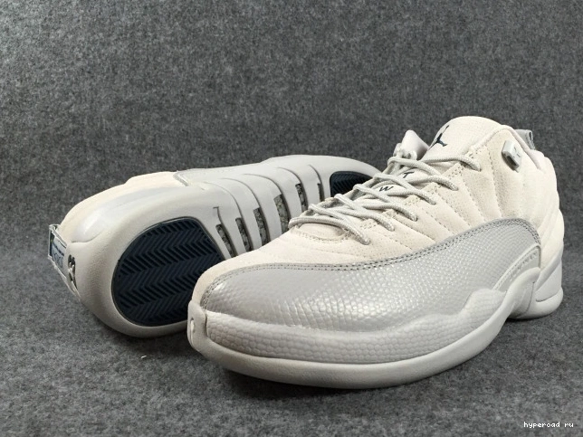 Air Suede 12 Grey Jordan 308317-002 Low 1007